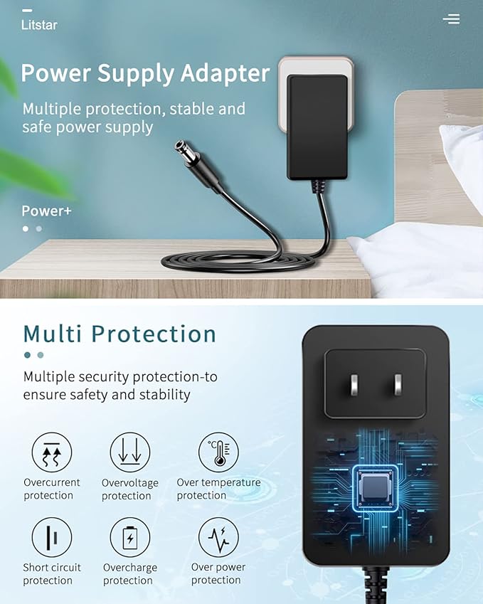AC/DC Adaptor - Class 2 Power Supply