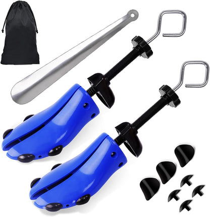 LANNEY Shoe Stretcher for Women & Men Wide Feet - Premium Shoe Expander Widener Stretch Length Width ( Not in original packaging / Not accessories included. )