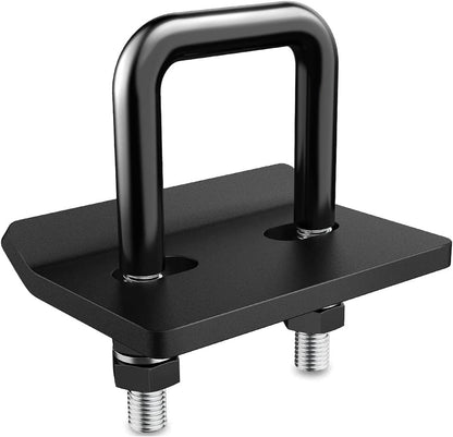Hitch Tightener Anti-Rattle Clamp, Heavy Duty Steel Stabilizer for 1.25 and 2 inch Trailer Hitches