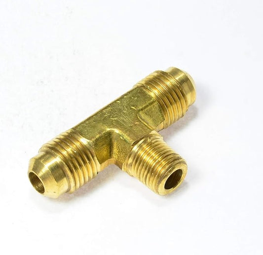 Male Pipe Branch Tee516 Tube OD SAE 45 x 18 MPT
