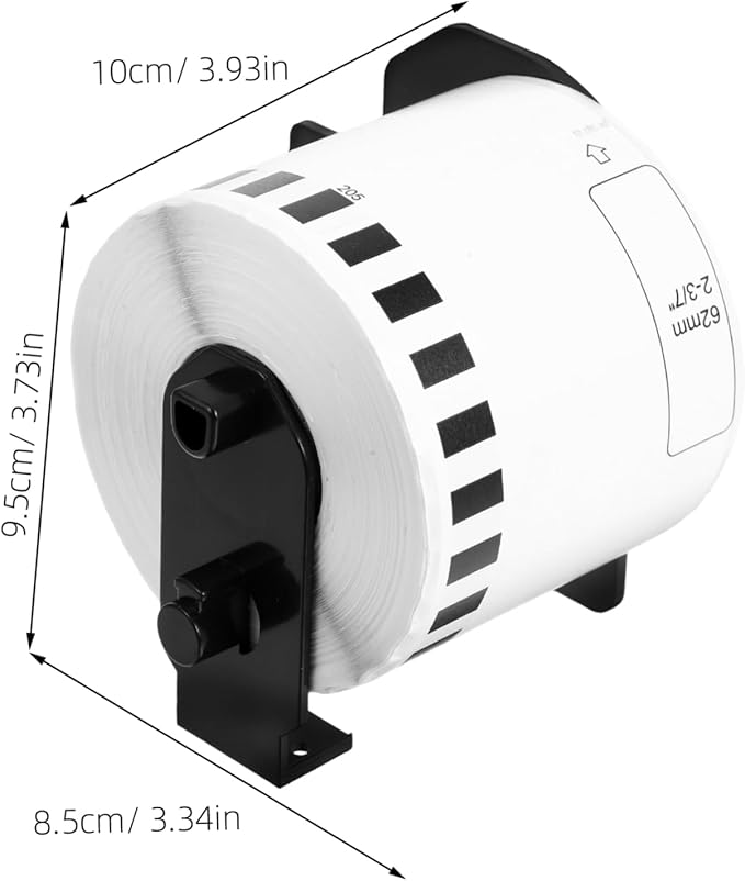 Unomor Mini Thermal Label for Printers Self Adhesive Reliable Adhesion High Performance Printing for Office and Retail Labeling