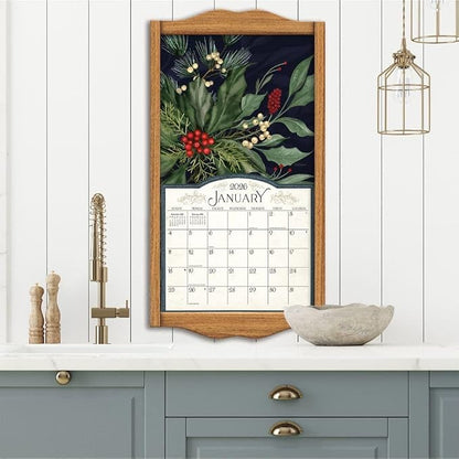 Lang, Midnight Garden 2026 Wall Calendar by Nicole Tamarin, 13.4'' X 12'', 12-Month Calendar with Stapled Binding