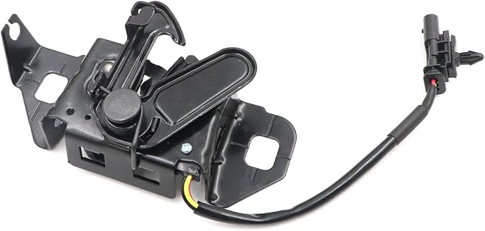 Hood Lock Latch Compatible with Buick Enclave 2019-2023 Compatible with Chevrolet Traverse 2019-2023