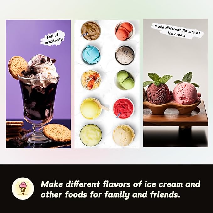 Premium 24 oz. Pint Containers for Ninja Creami Deluxe - 2 Pack  NC500, NC501 Series Compatible  BPA-Free, Dishwasher Safe