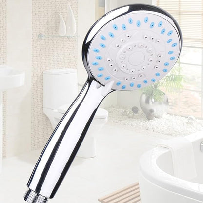 Handheld 5 Mode Shower Head Multi-Function High Pressure Sprayer Bathroom Accessories Water Saving Shower Head Shower Bath Head