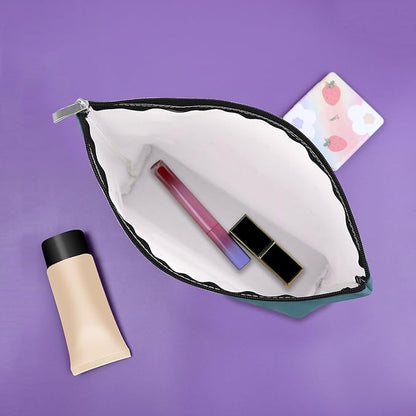Sazuwu Gift for grandchildren's grandmother, makeup cosmetic bag, gifts for mother's day, bag, Blue