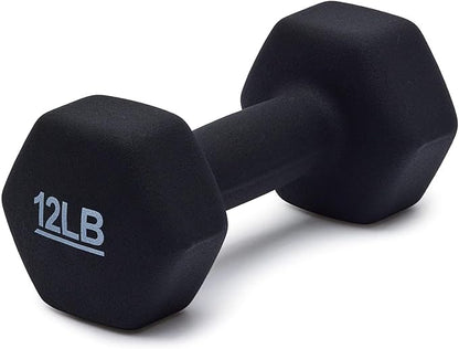 Basics Neoprene Dumbbell Hand Weights