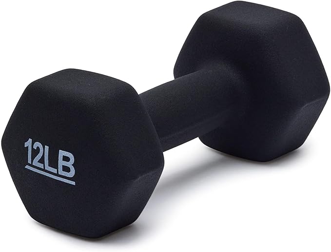 Basics Neoprene Dumbbell Hand Weights