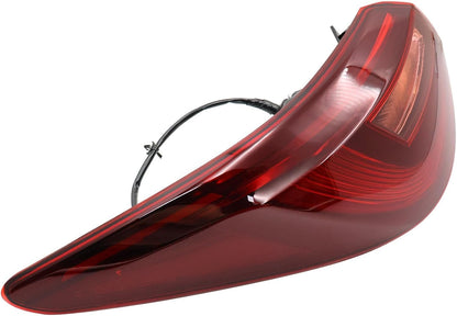 XQSMWF LED Outer Tail Light Compatible with Infiniti Q50 2018-2021 Left Driver Side W/o Blind Spot 26555-6HH1B