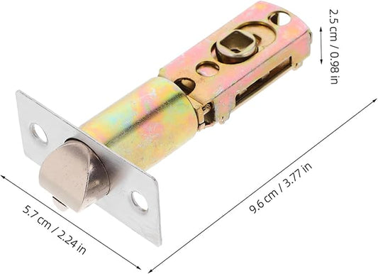 Bathroom Door Lock Core 3-Barrel Ball Lock for Bathroom and Toilet Doors Privacy Door Knobs Lock Door Latch Replacement