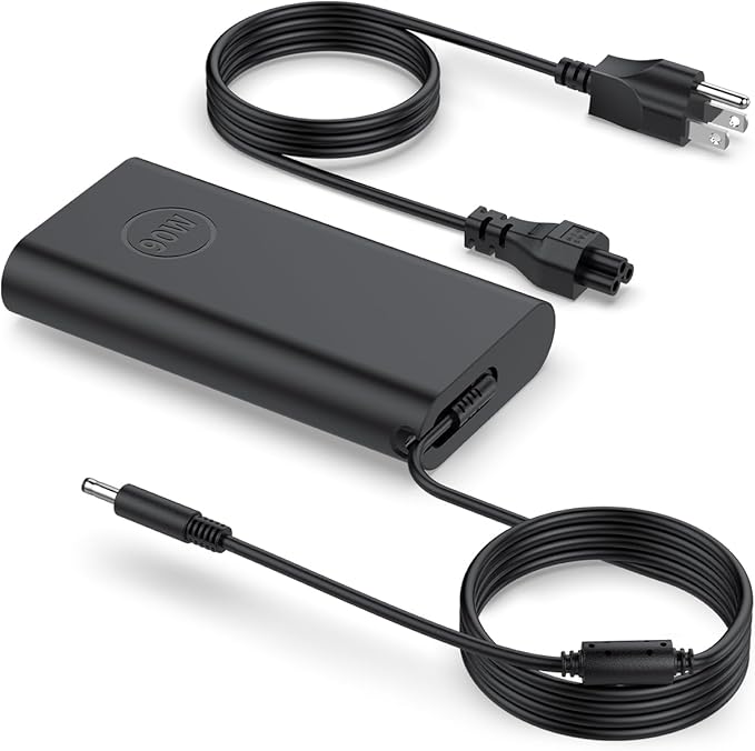 90W Ac Adapter Charger for Dell OptiPlex Micro 9020 7080 7070 7060 7050 7040 7010 5080 5070 5060 3080 3050 3040 3020 3046 Micro Desktop Power Suppy, 4.5  3.0mm