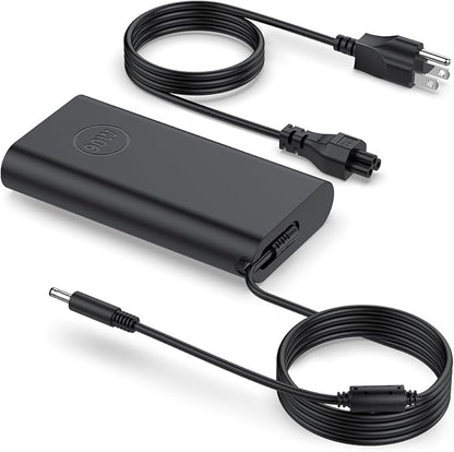 90W Ac Adapter Charger for Dell OptiPlex Micro 9020 7080 7070 7060 7050 7040 7010 5080 5070 5060 3080 3050 3040 3020 3046 Micro Desktop Power Suppy, 4.5  3.0mm