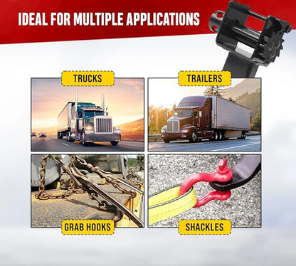 Mytee Products Trailer Stake Pocket Winch Flatbed Utility Capacity# 16200 lbs