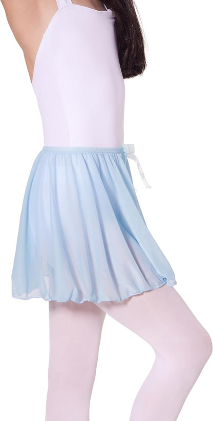 Capezio Girls' Children's Collection Circular Pull-On Skirt