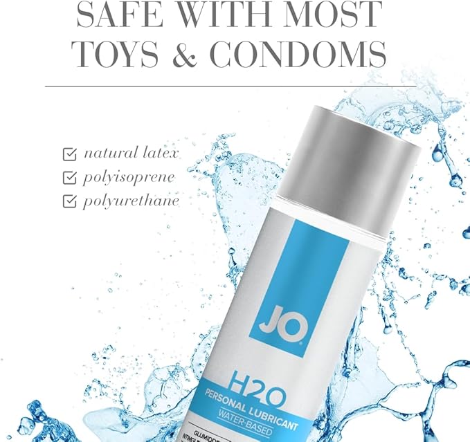 JO Original Water-Based Personal Lubricant, Lube for Men, Women and Couples, 16 Fl Oz