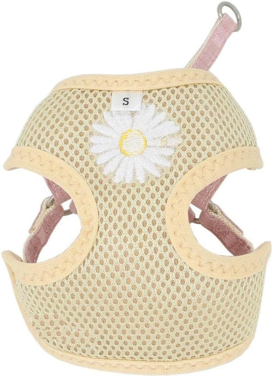 Dog Cat Harnesses Set Dog Harness and Leash Set Breathable Adjustable Bag Pet Harness for Small Medium Dog Cats Vest Dog Supplies E S