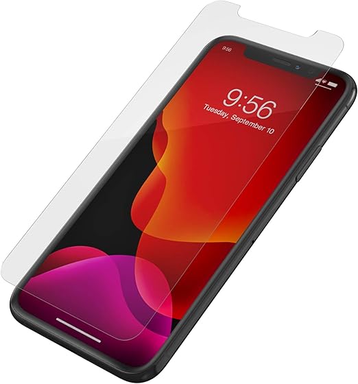 ZAGG InvisibleShield Glass+ Screen Protector  High-Definition Tempered Glass Made For Apple Iphone 11 Pro  Impact & Scratch Protection