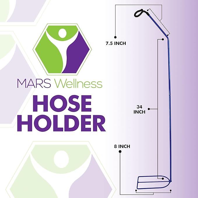 Cpap Hose Holder for Bed Sleeping - Tangle Proof CPAP Hose Hanger -