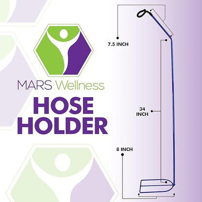 Cpap Hose Holder for Bed Sleeping - Tangle Proof CPAP Hose Hanger -