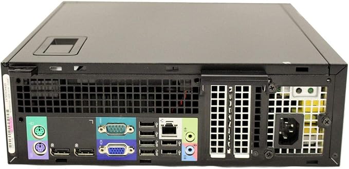 DELL OptiPlex 9020-SFF, Intel Core i5-4570 3.2GHZ, 16GB RAM, 500GB Hard Drive, DVDRW, Windows 10 Pro 64bit (Renewed)'