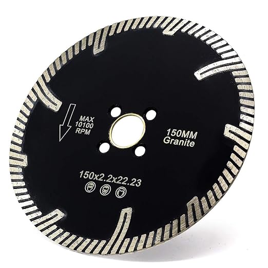 Casaverde Diamond Turbo Cutting Blade for Granite and Marble (6)