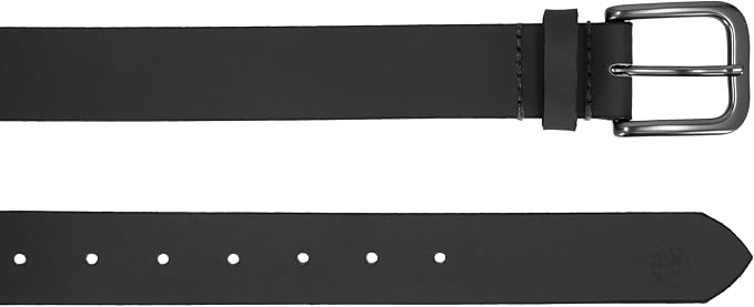 Timberland Men's 35mm Classic Buckle Jean Belt Leather Belt