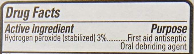Hydrogen Peroxide Antiseptic Solution 32 Fl. Oz (Pack of 1)