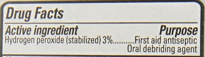 Hydrogen Peroxide Antiseptic Solution 32 Fl. Oz (Pack of 1)