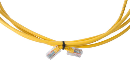 nVent GARDNER BENDER 46-104UVB 4 in. Cable Ties, 18 lb. Rated, 100-Pack UV-Resistant Black Nylon Zip Ties (Formerly: Gardner Bender)