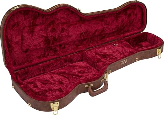 Fender Classic Series Poodle Case, Stratocaster/Telecaster (Brown)