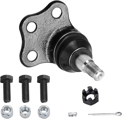 Detroit Axle - RWD Front 2pc Ball Joints for 00-02 Dodge Ram 2500 3500, 2 Upper Ball Joints 2000 2001 2002 Replacement