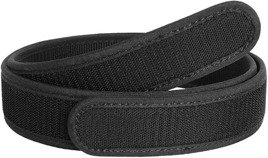 KRYDEX Hook Liner Inner Belt for Duty Belt 1.5" Tactcial Inner Belt Black