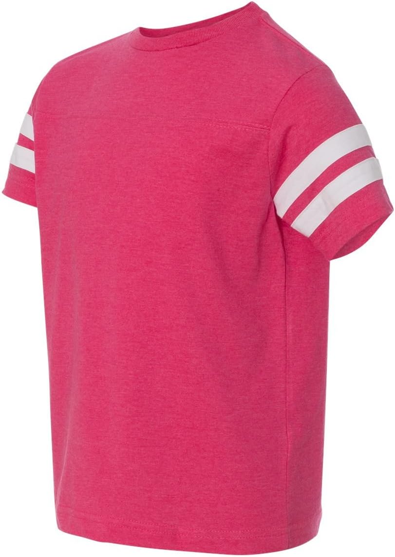 Buy Cool Shirts Kids Youth Football Fine Jersey Raglan 3/4 Sleeve Shirt