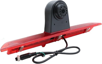 Third Brake Light Backup Camera Roof Mount Compatible with Ford Transit 150 250 350 350HD L4H3 2014-2019