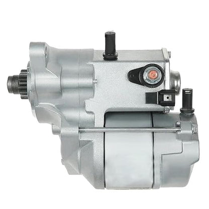 12V 1.2KW 9 Tooth Starter Motor Compatible with Kubota D722 D905 D1105 D1305 V1505 WG1605 Engines Front Mowers Excavators Generators Replaces 228000-0950 228080-0951