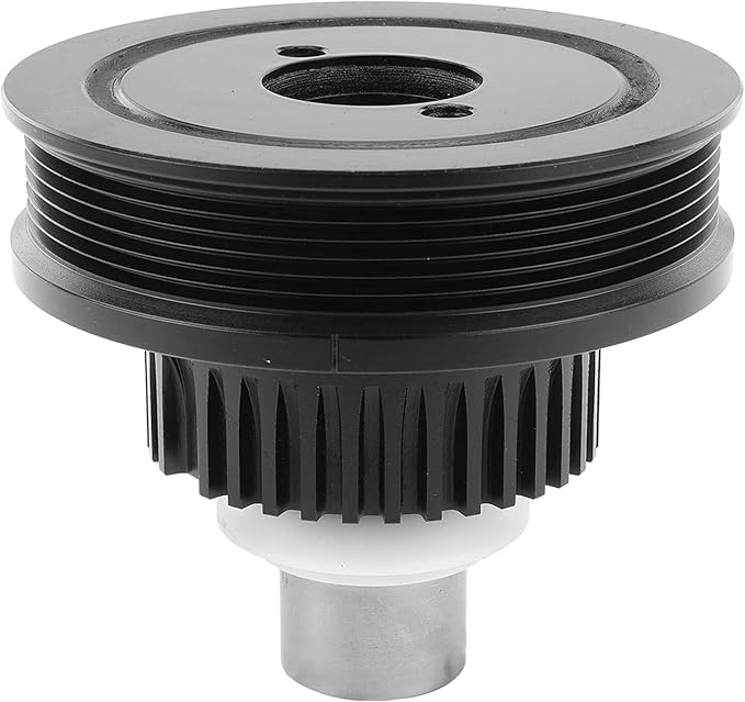 A-Premium Engine Harmonic Balancer Pulley - SOHC V6 4.0L - Compatible with Ford Mustang 05-10, Mountaineer  Explorer 03-10, Ranger 01-11, E-350 Super Duty 2001, Explorer Sport Trac, for 2L2Z6B321AA