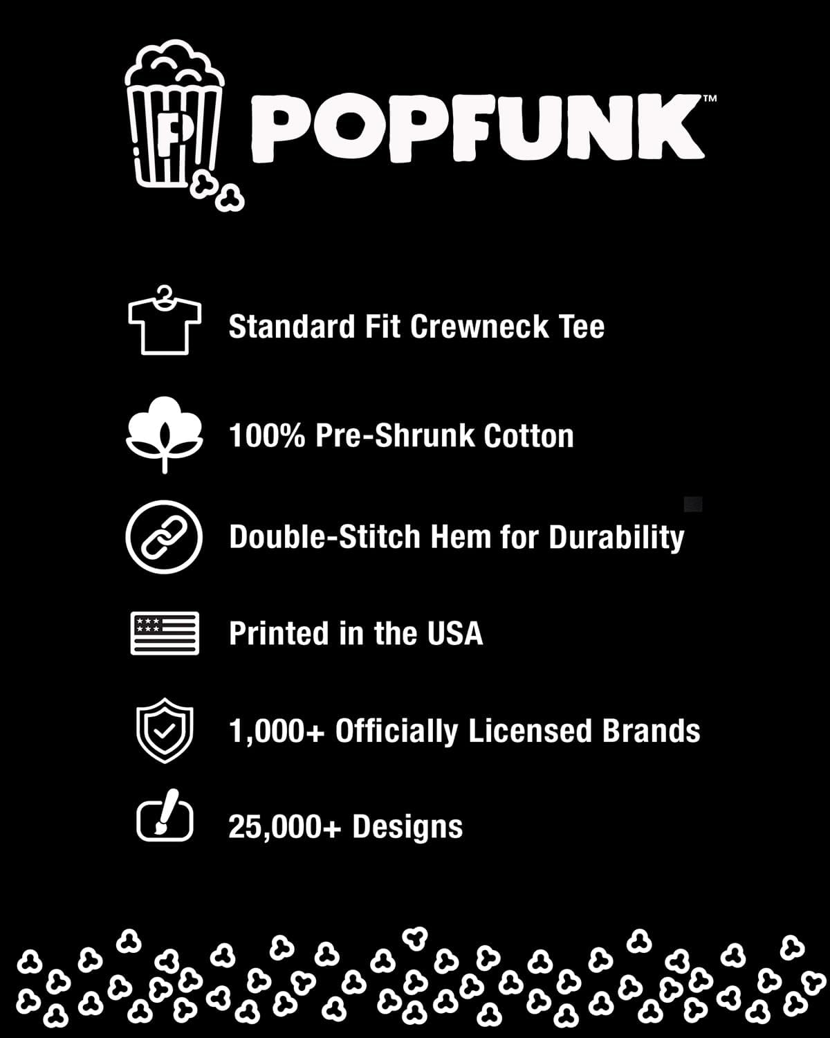 Popfunk Scooby-Doo and Shaggy Zoinks! T-Shirt, Black