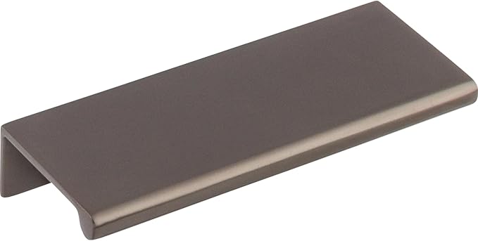 Top Knobs TK502PC Mercer Collection 4" Europa Tab Pull, Polished Chrome