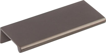 Top Knobs TK502PC Mercer Collection 4" Europa Tab Pull, Polished Chrome
