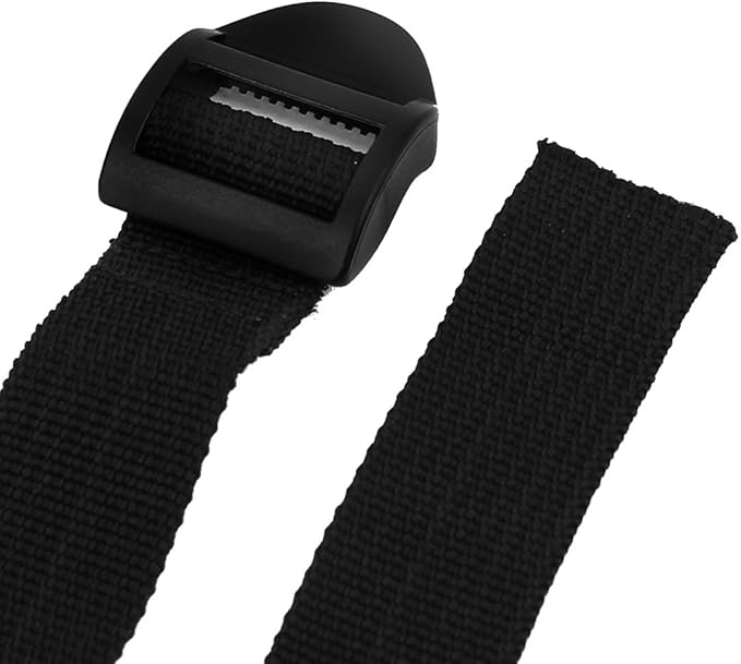 Qtqgoitem Side Release Adjustable Luggage Packing Strap Belt 1.5M x 25mm (model: 2d0 1f2 7e1 34a b82)