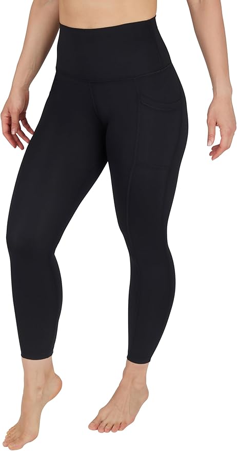 Yogalicious Womens High Waisted Yoga Legging Elastic Free Squat Proof Workout Pant