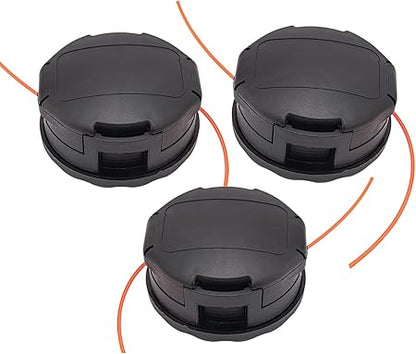 CMOOD Trimmer Head Compatible for Echo Speed Feed 400 Bump SRM-225 SRM-210 SRM-230 Pas225 Pas210 Pas211 Weed Eater Head Replacement (3 Pack)