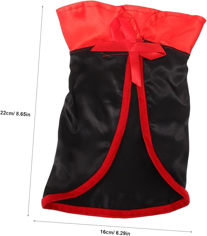 3 Sets Halloween Cape Dog Vampire Costume Halloween Cat Costume Hamster Tunnels and Tubes Dog Vampire Cape Party Dog Outfit Holiday Dog Coat Halloween Dog Cosplay Polyester
