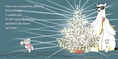 We Disagree About This Tree: A Christmas Story (Ross Collins' Mouse and Bear Stories)