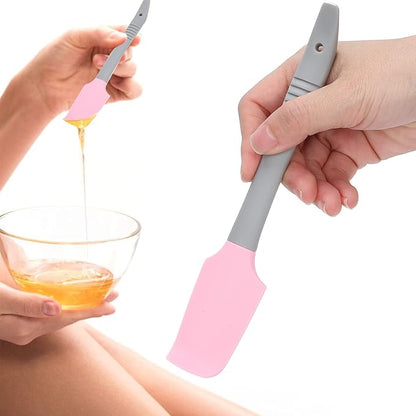 Wax Spatulas, NonStick Wax Spatula for Wax Heater, Silicone Spatula Waxing Applicator, Hair Wax Spatulas Sticks, Wax Spatulas for Hair Removal At Home ()