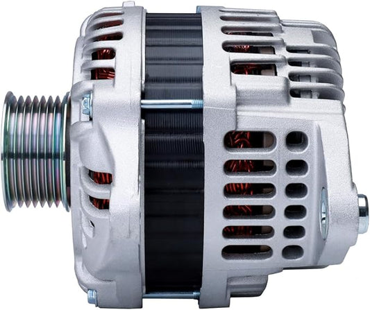 11538 Alternator for Infiniti JX35 2013 QX60 2014-2016,Nissan Murano 2015-2017 Pathfinder 2013-2017,12V 150Amp,Replace A003TJ3991
