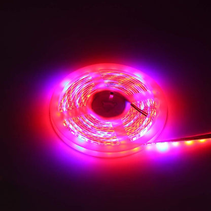 5:1 Plant Growth LED Strip Lights for Indoor Gardening, High Luminous Efficiency Grow Light Strip