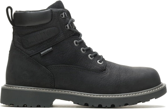 Wolverine Men's Floorhand Waterproof Steel Toe 6" Boot