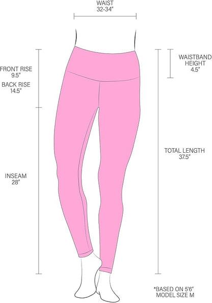 Yogalicious High Waist Ultra Soft Nude Tech Leggings for Women