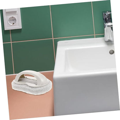 Kitchen Wash Sponge Dishwashing Brush Cleaning Wash Sponge Bathtub Cleaning Brush Tile Brush Cleaning Sponge Bathtub Cleaner Brush Sponges Kitchen Scrub Brush Tub Brush Grey